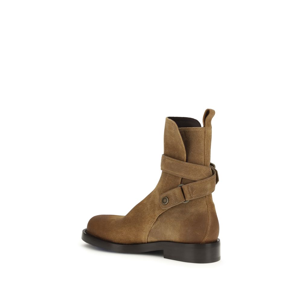 Suede Boots