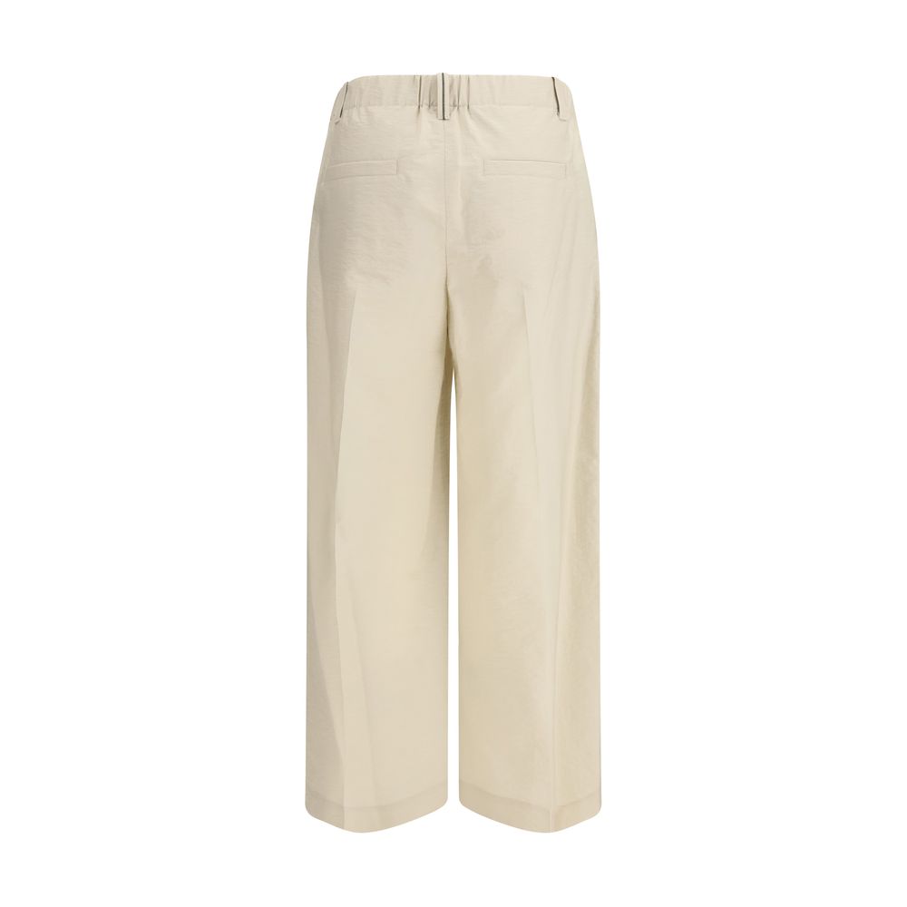 Cotton-blend Trousers