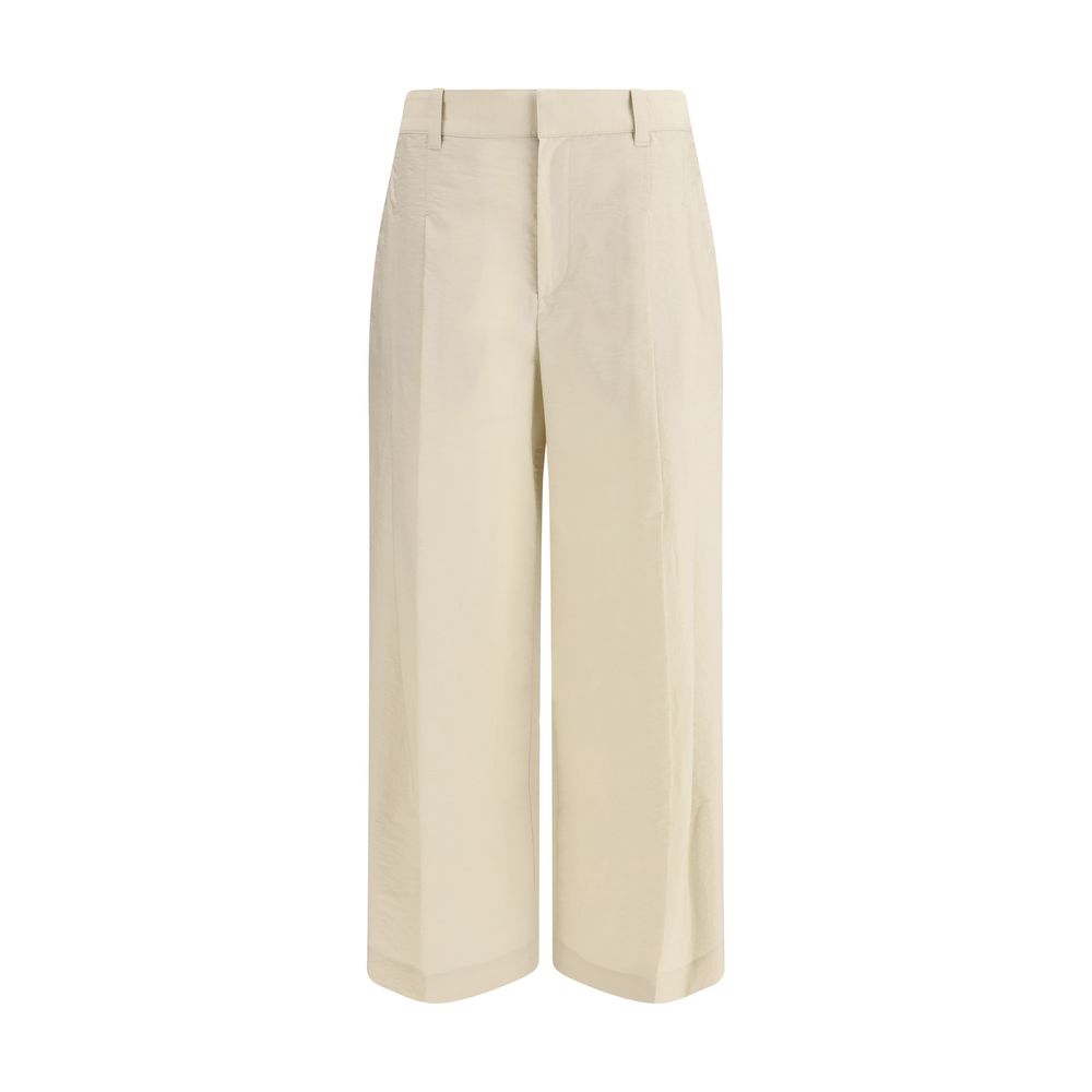 Cotton-blend Trousers