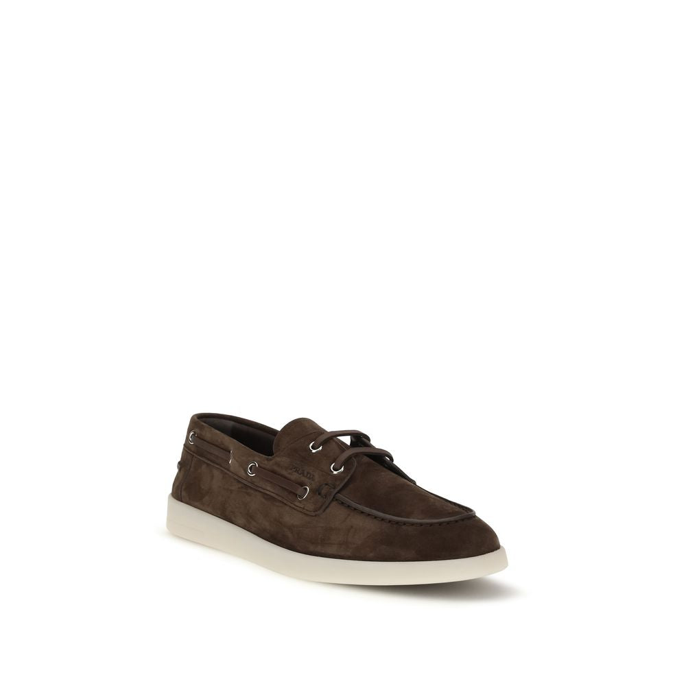 Suede boat Loafers