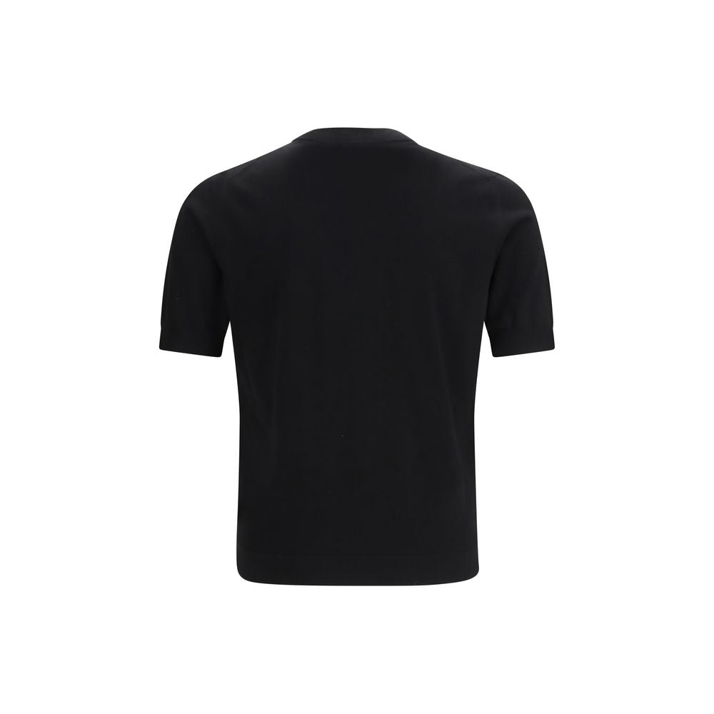 C-Neck Knit in cotton