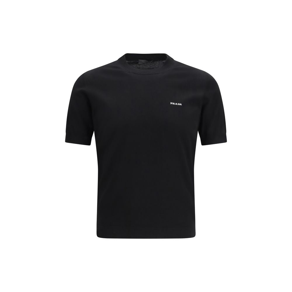C-Neck Knit in cotton