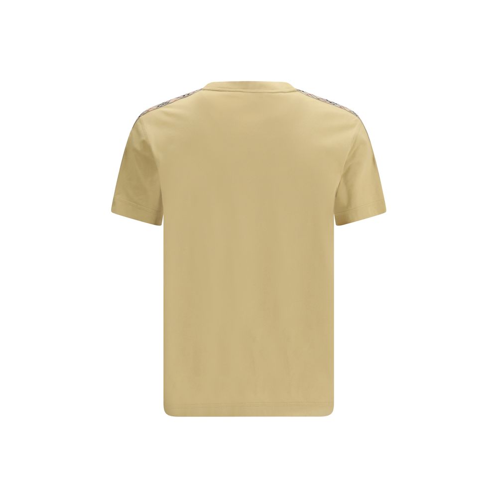 T-shirt with Check trims