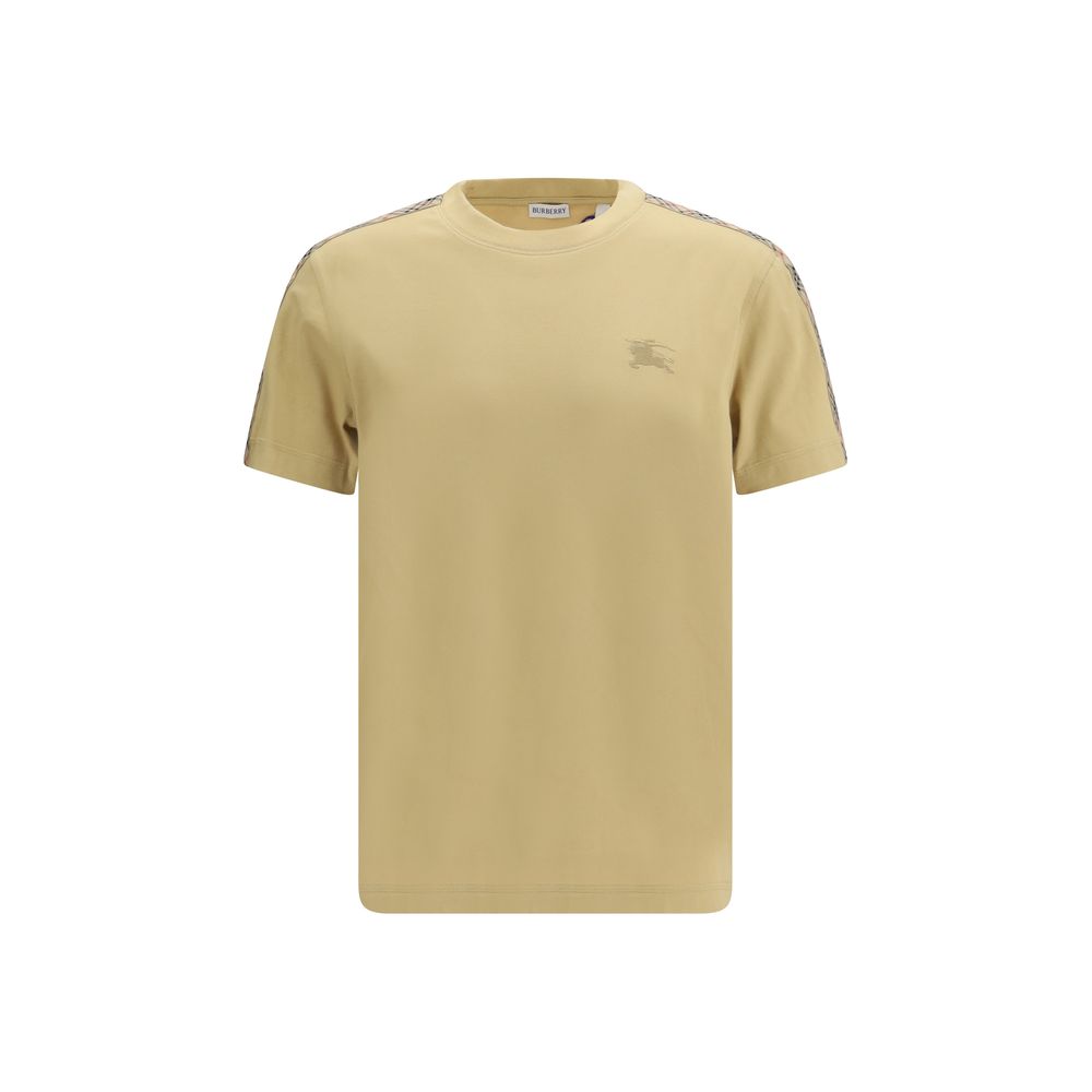 T-shirt with Check trims