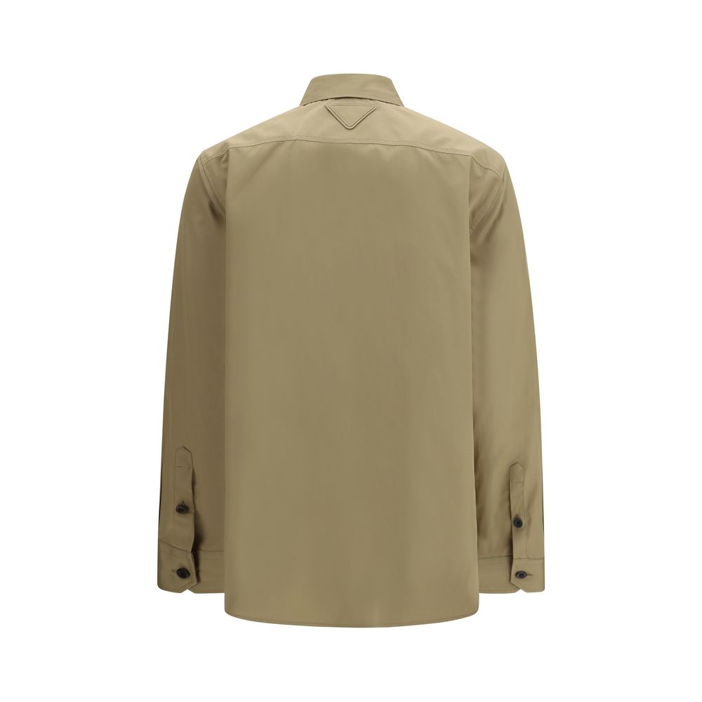 Cotton Poplin Shirt