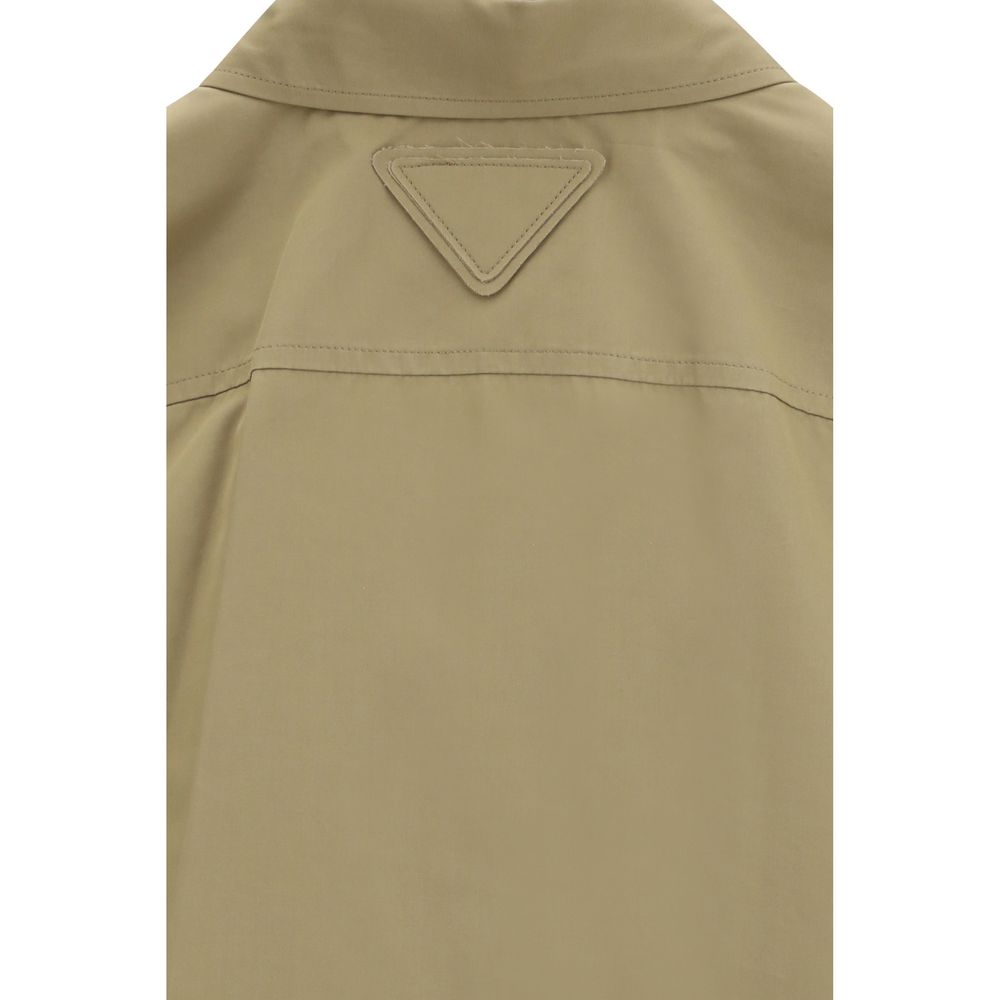 Cotton Poplin Shirt