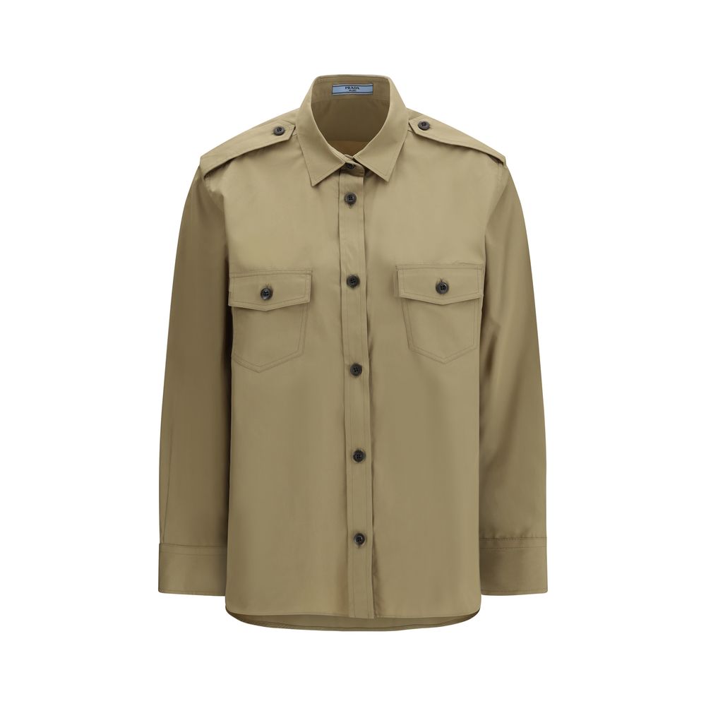 Cotton Poplin Shirt