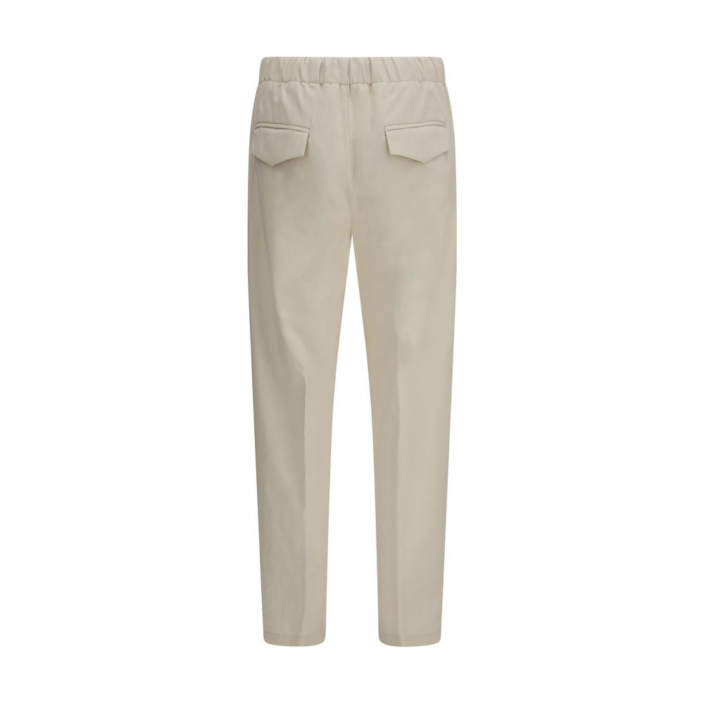 Cotton drawstring Pants