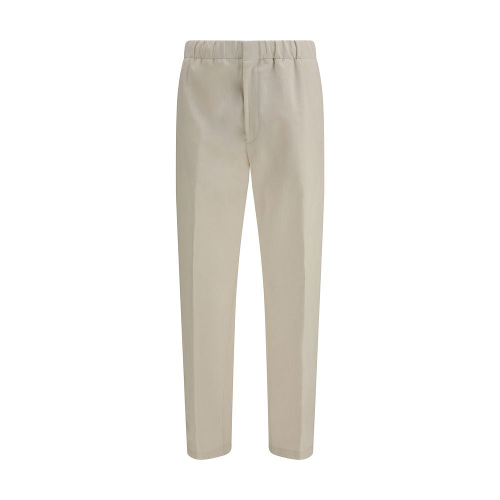 Cotton drawstring Pants