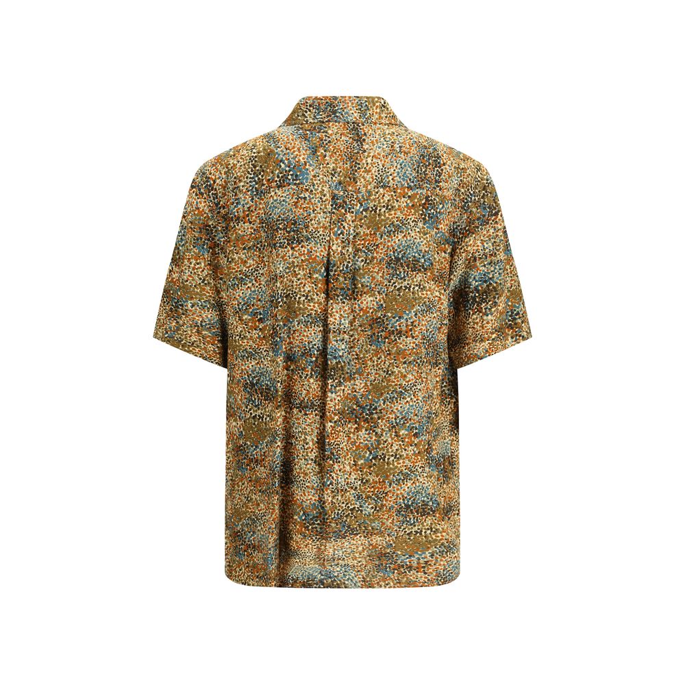 All-over print boxy Shirt