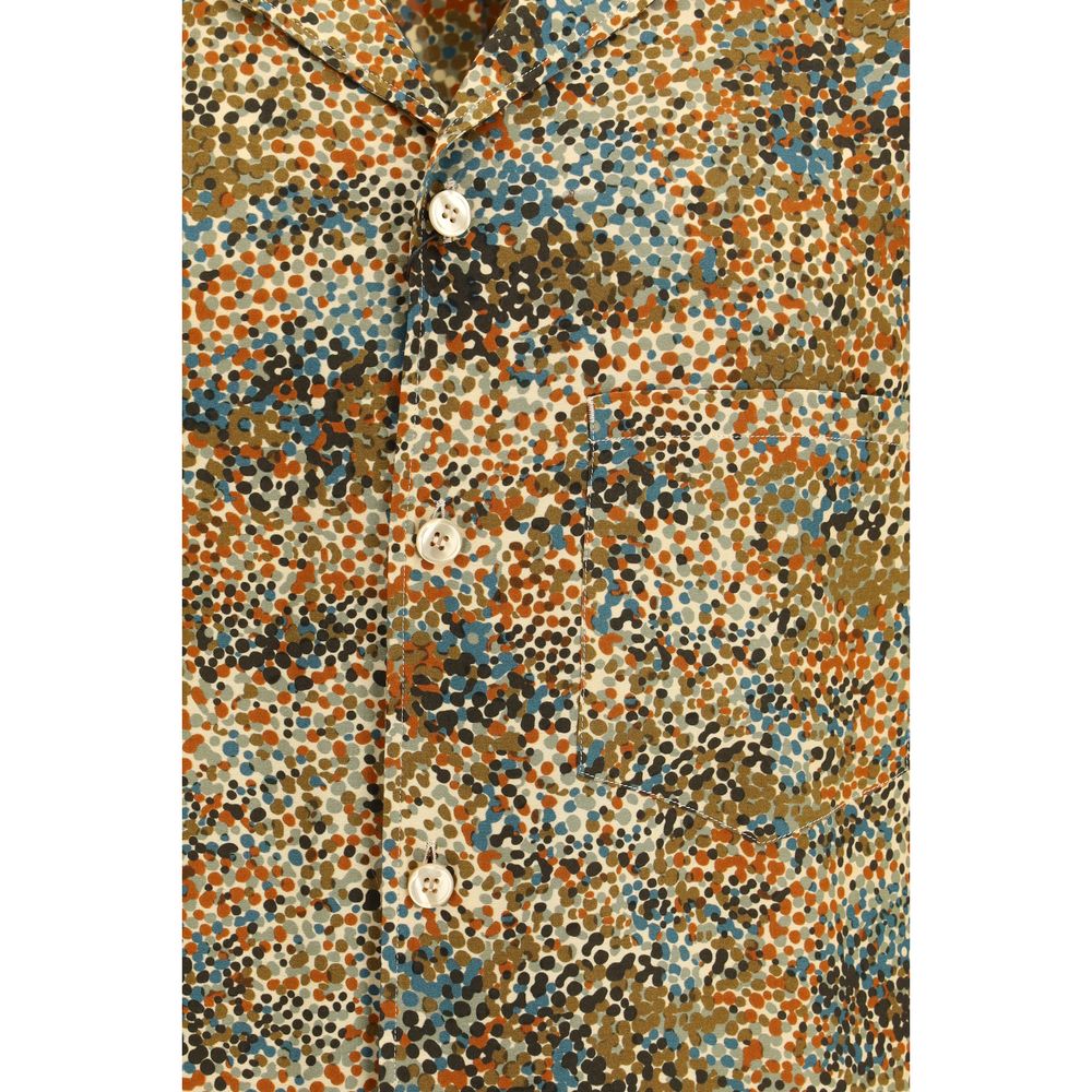 All-over print boxy Shirt