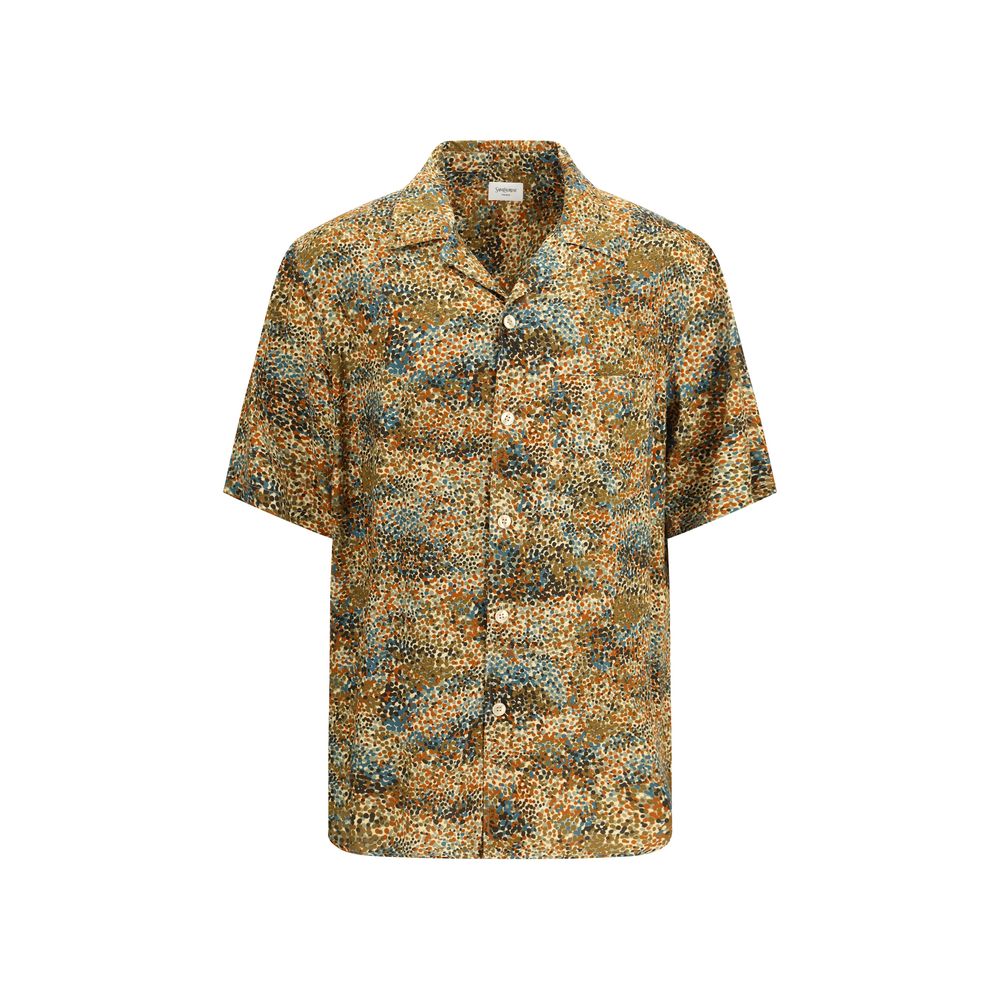All-over print boxy Shirt