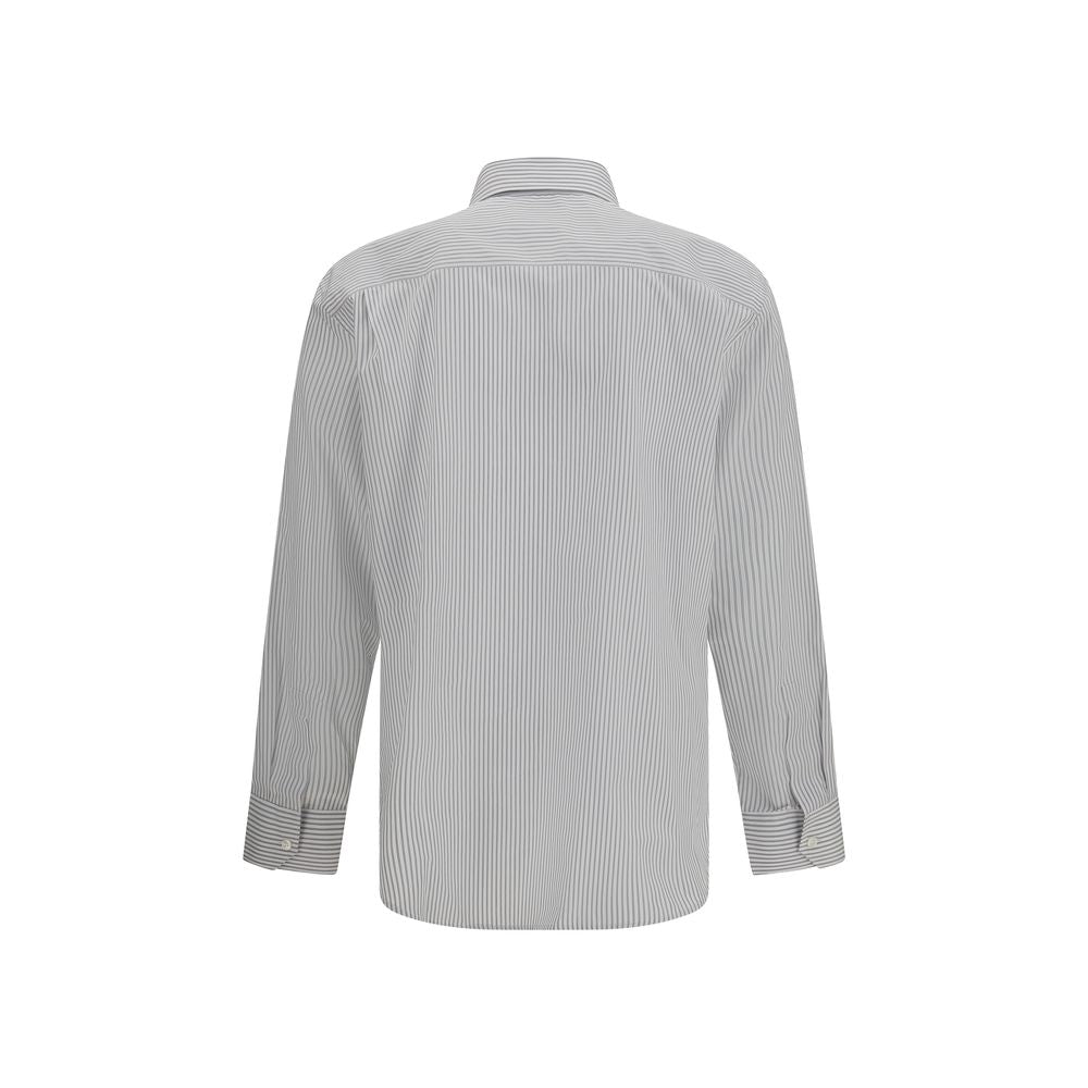 Striped Shirt with button fastening