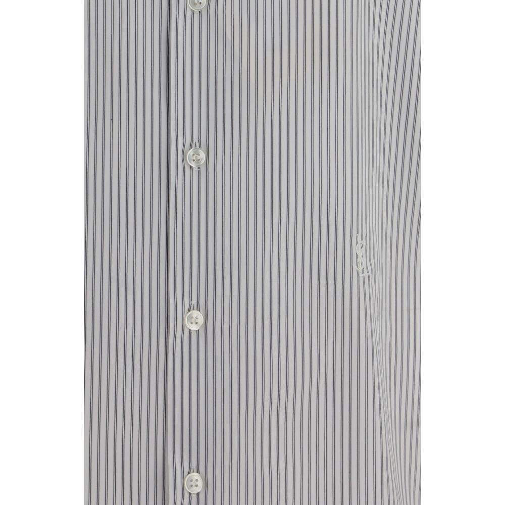 Striped Shirt with button fastening
