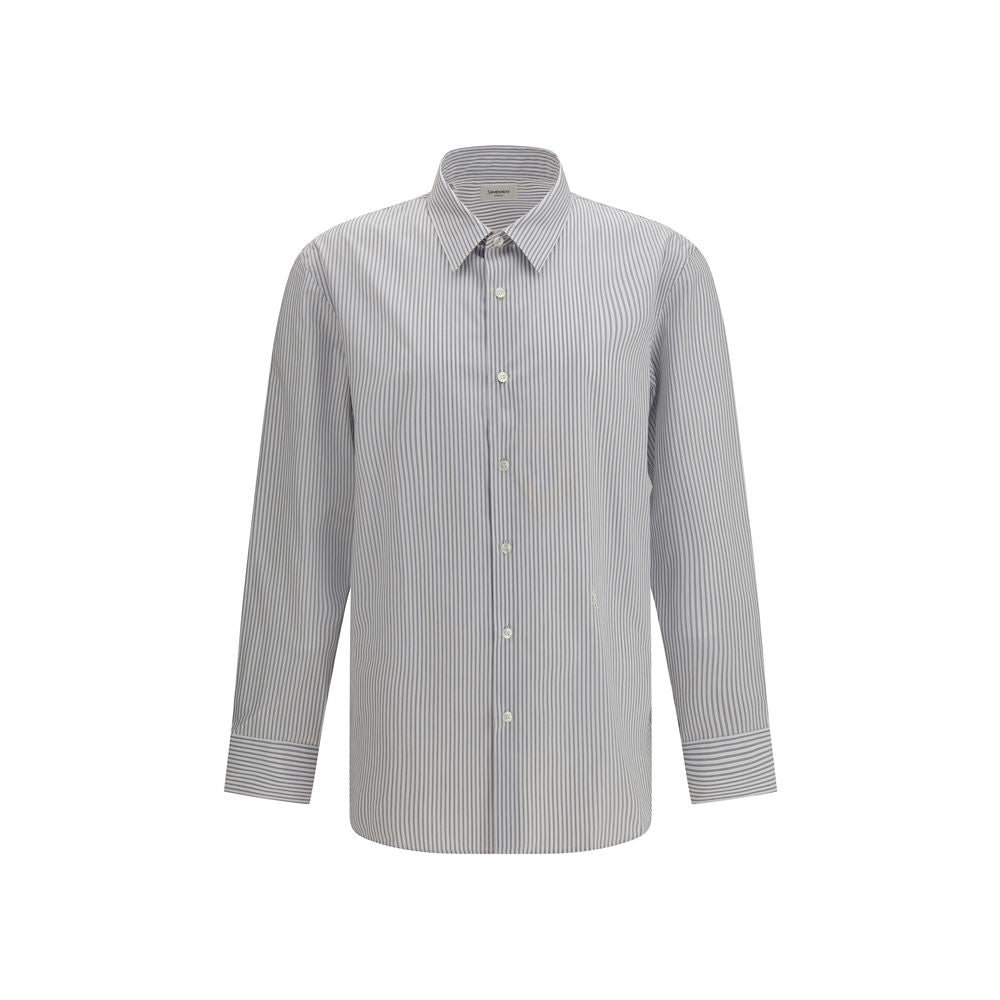 Striped Shirt with button fastening