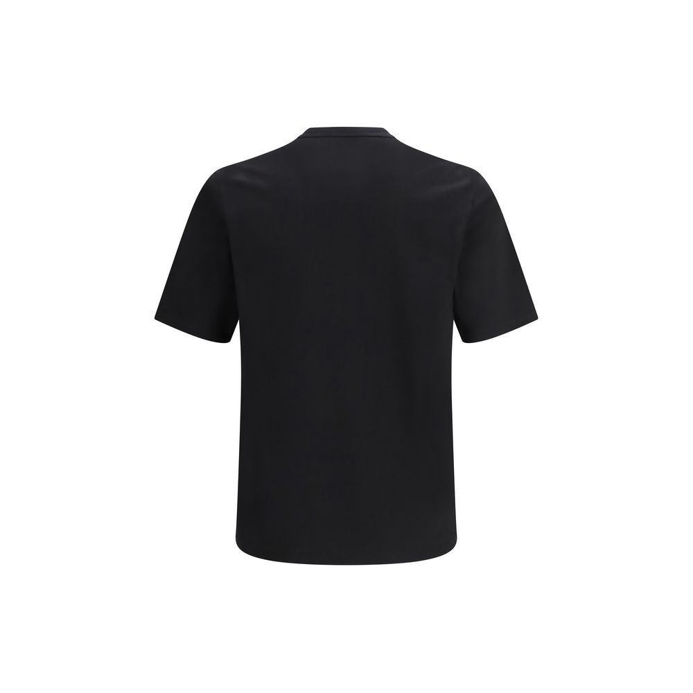 Cotton Jersey T-shirt with embroidered logo