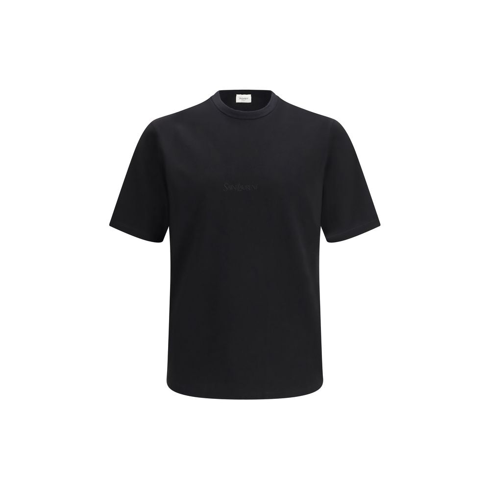 Cotton Jersey T-shirt with embroidered logo