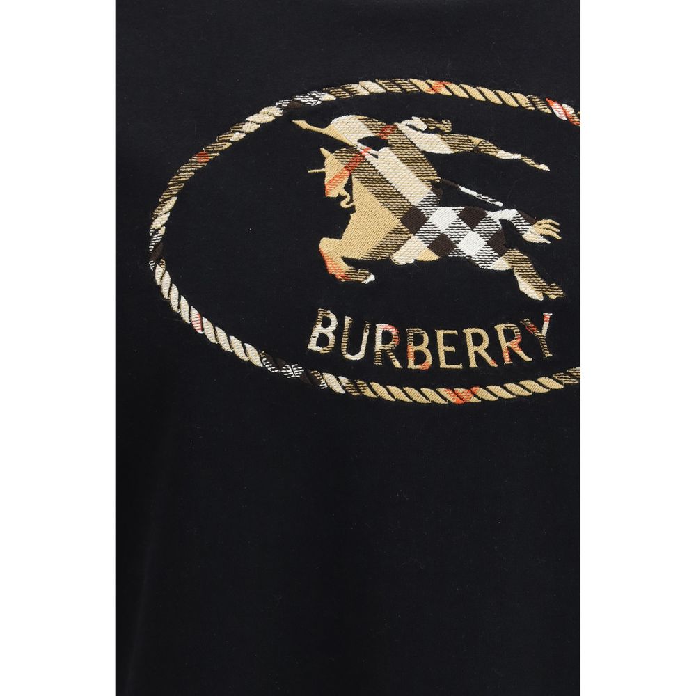 Embroidered logo T-shirt