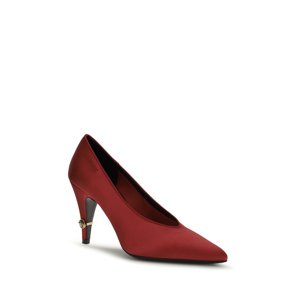 Gianni satin Pumps