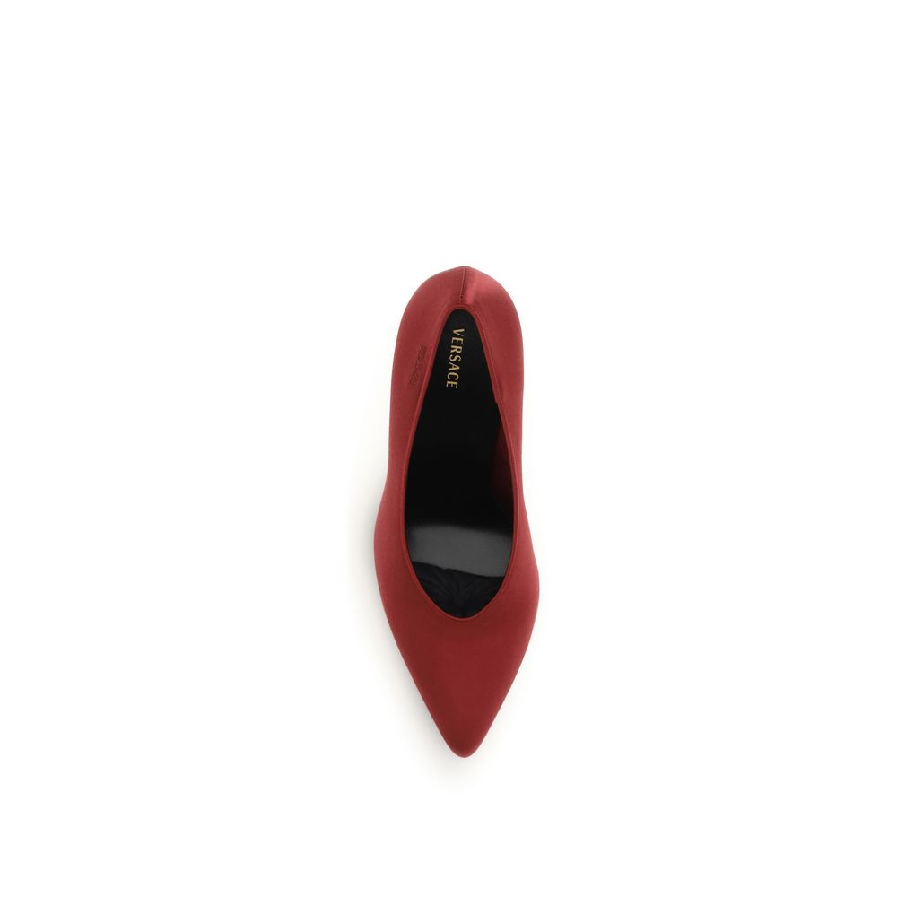Gianni satin Pumps