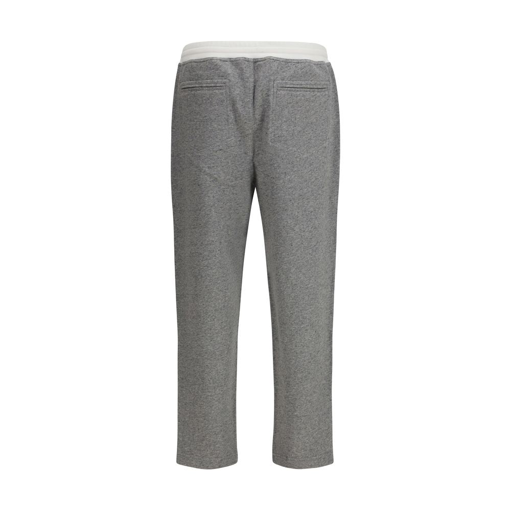 Jogger Pants in cotton and linen