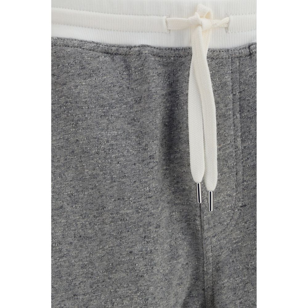 Jogger Pants in cotton and linen