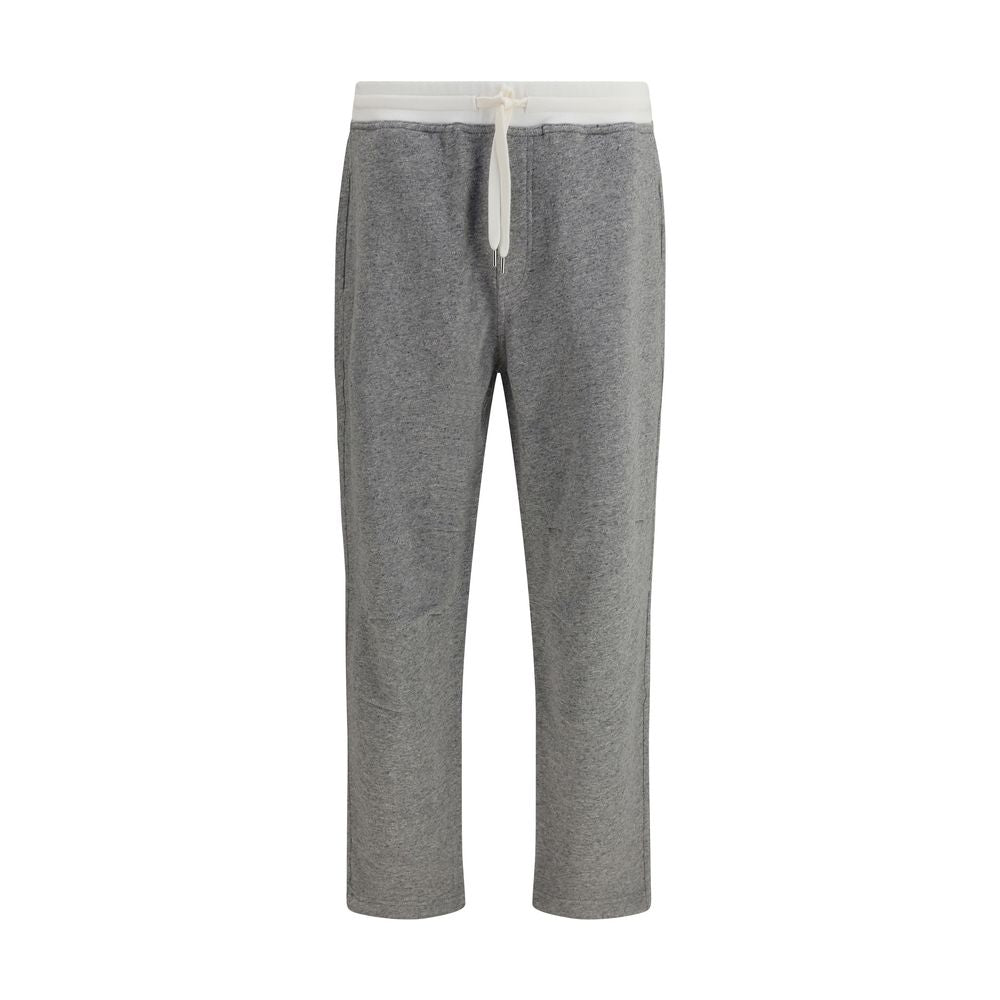 Jogger Pants in cotton and linen