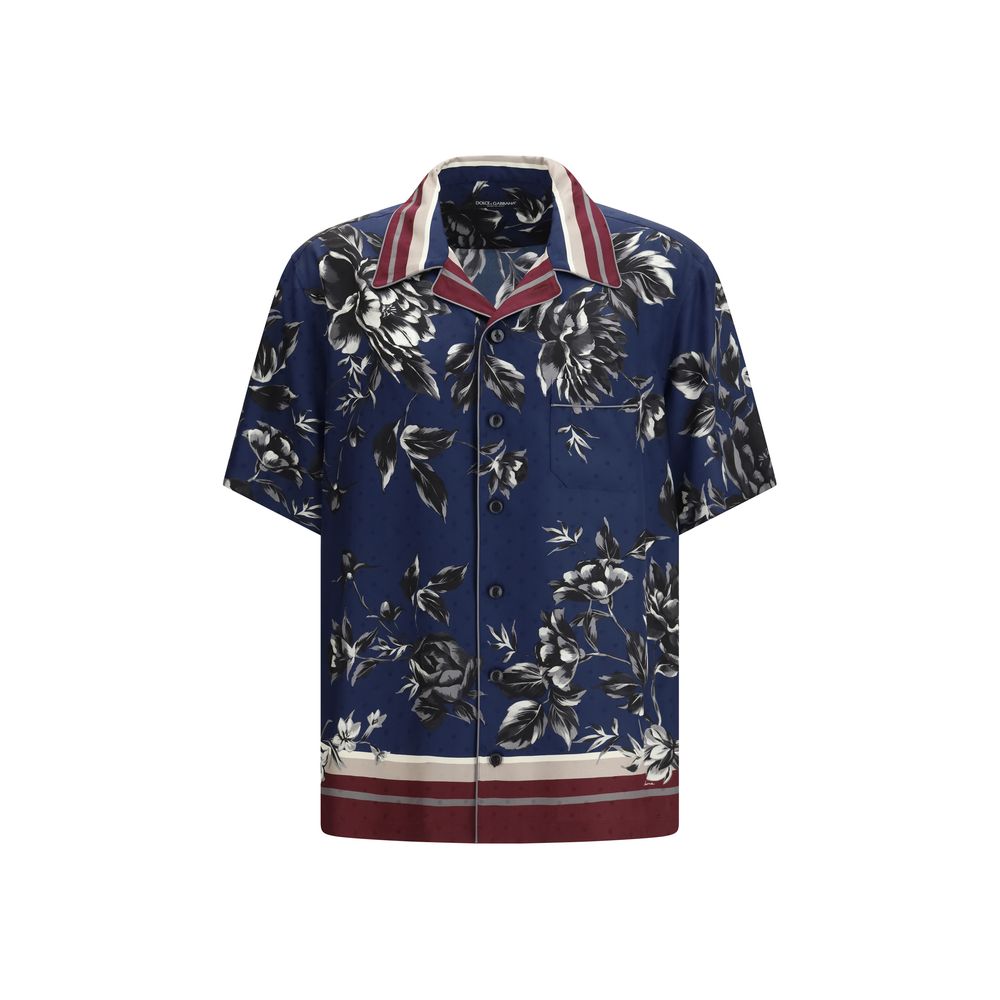 Silk Short-Sleeve Shirt