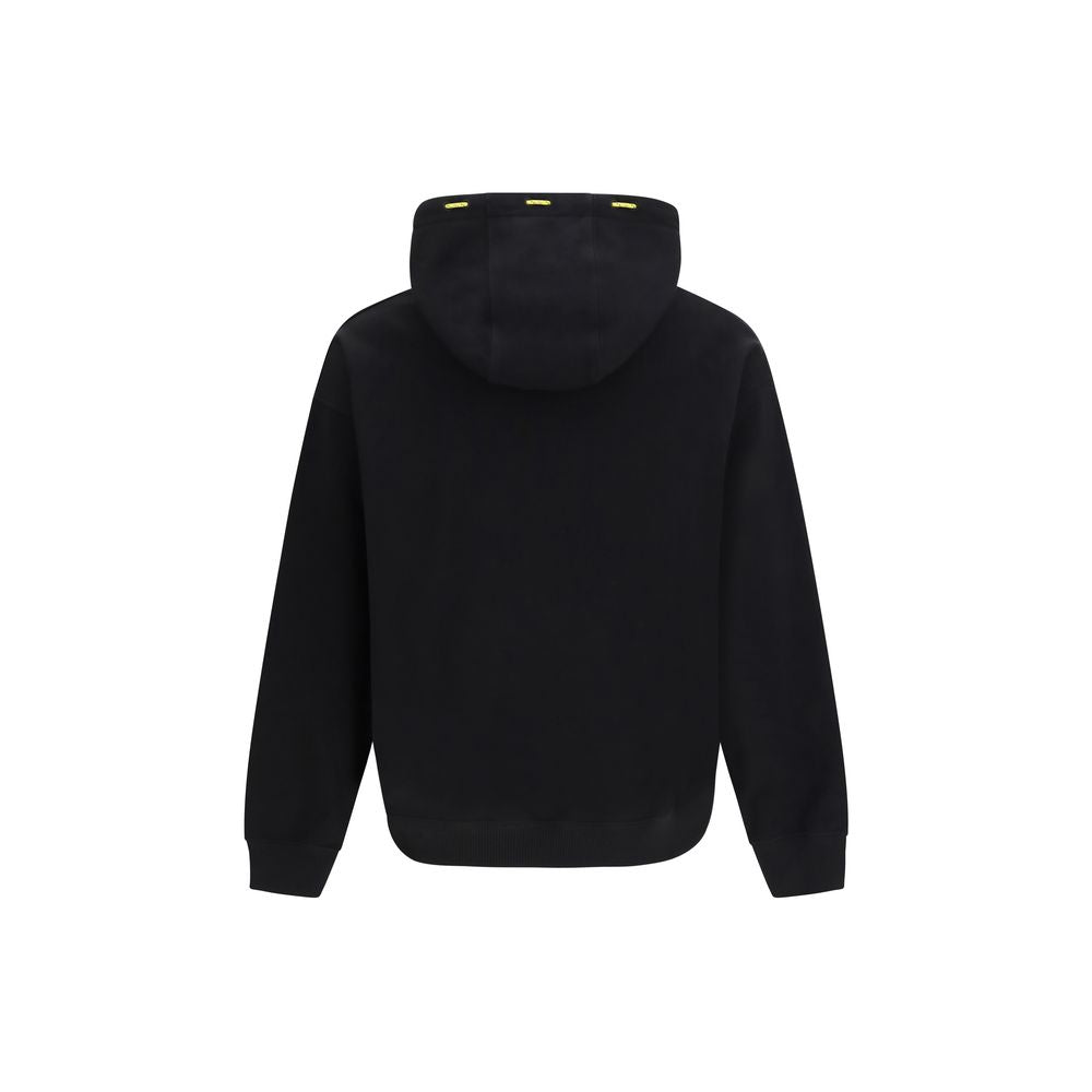 Hooded Sweatshirt in cotton with embroidered logo