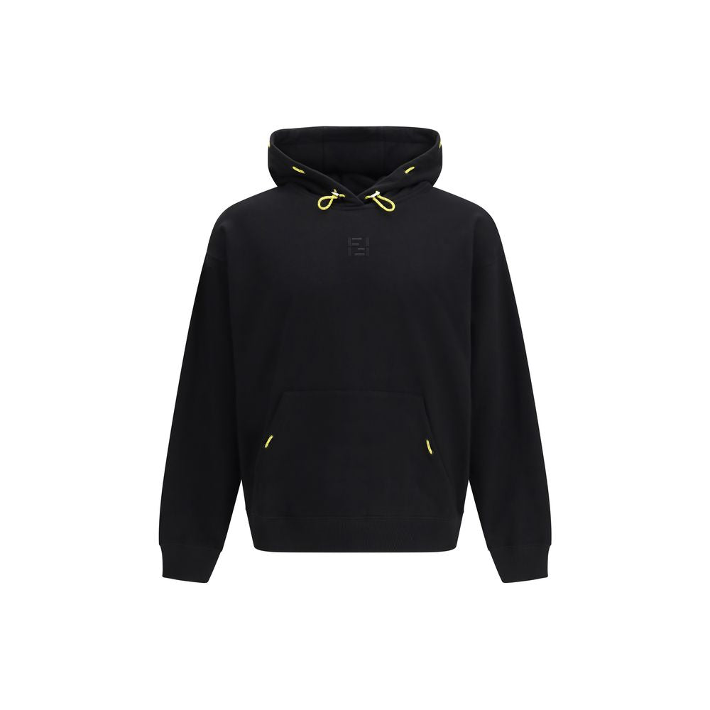 Hooded Sweatshirt in cotton with embroidered logo