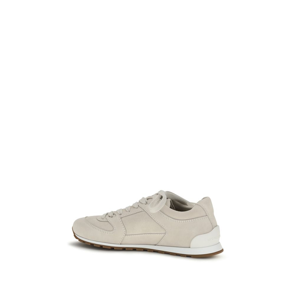 Suede Sneakers