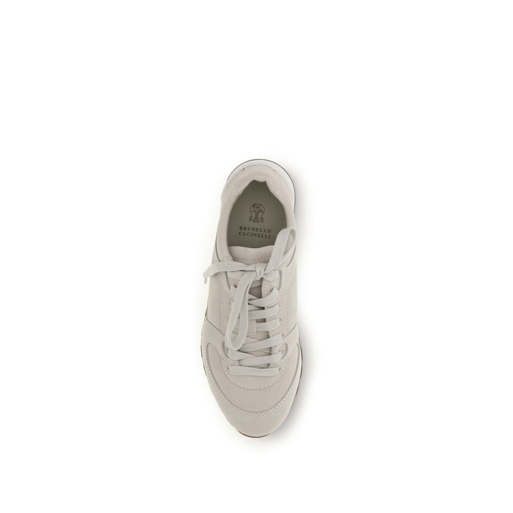 Suede Sneakers