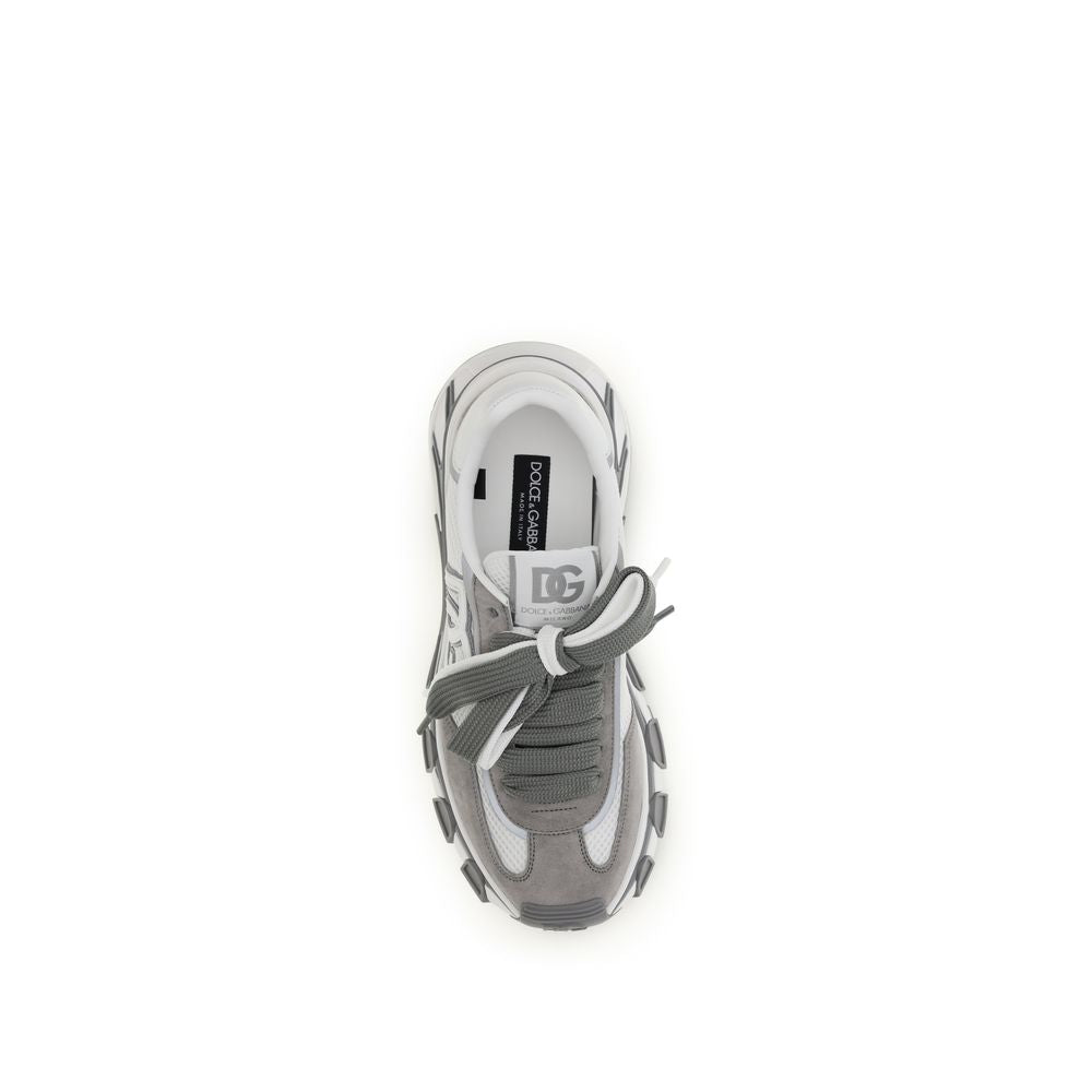 Leather and mesh Sneakers