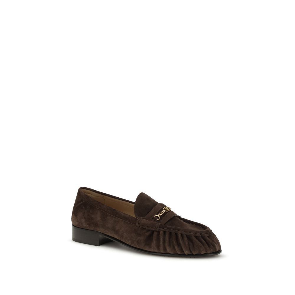 Suede Loafers
