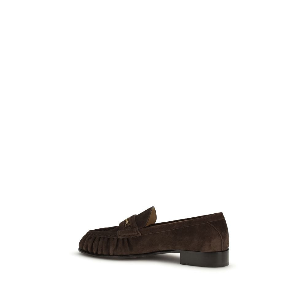 Suede Loafers