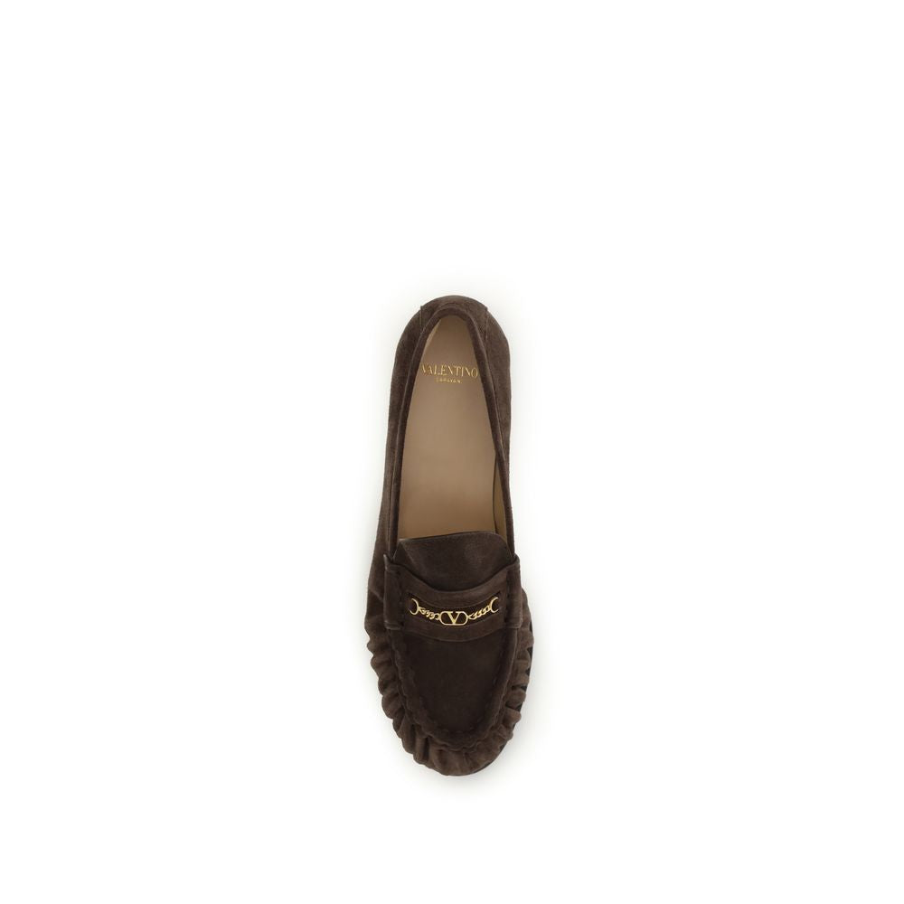 Suede Loafers