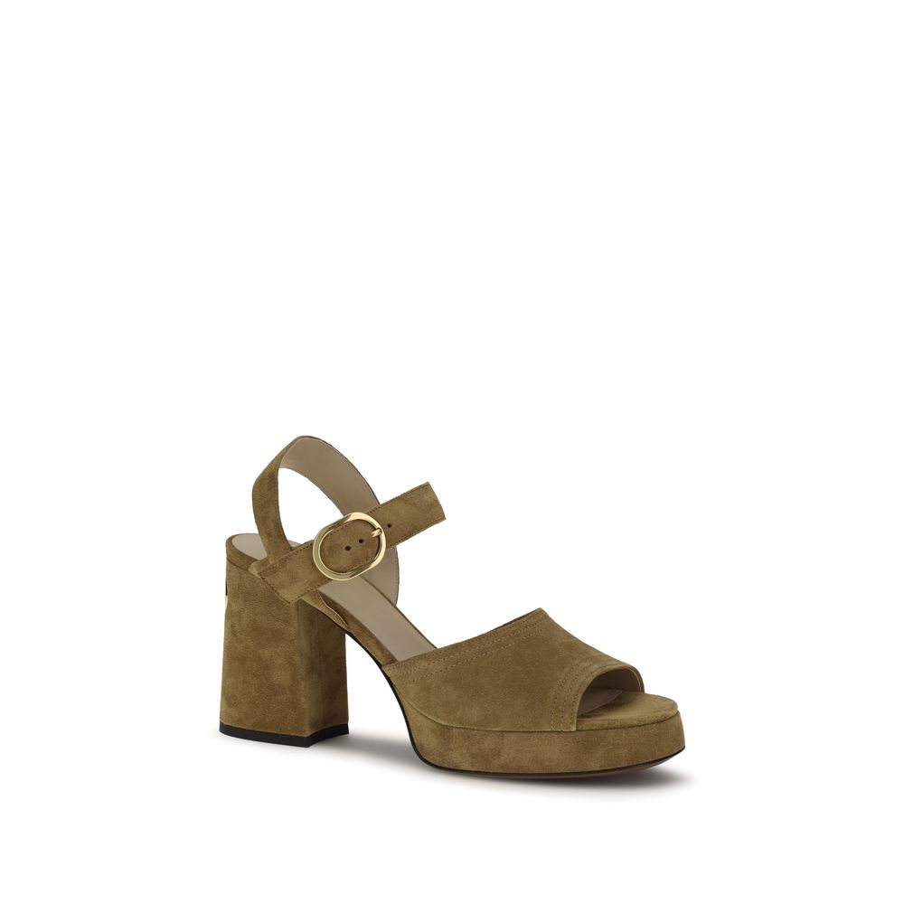 Fawcette platform Sandals
