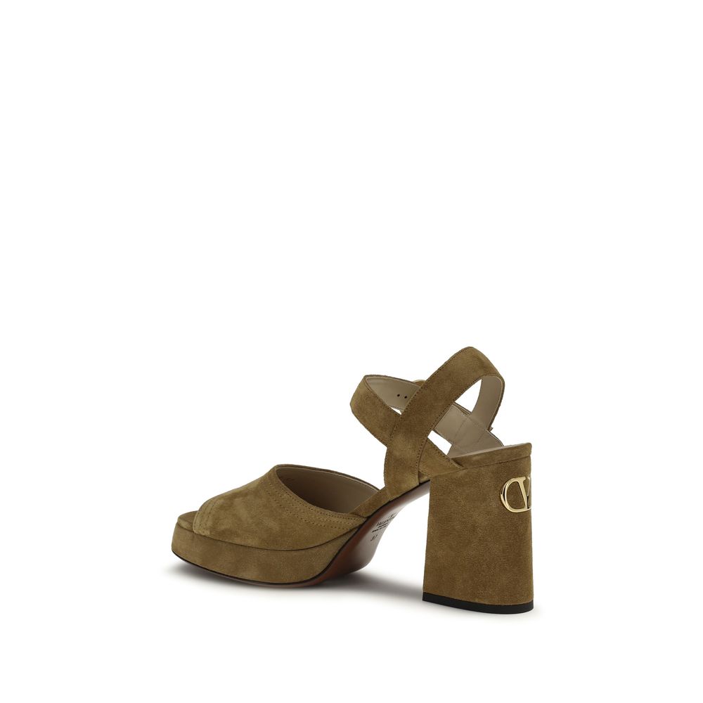 Fawcette platform Sandals