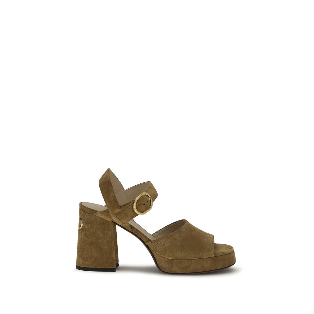 Fawcette platform Sandals