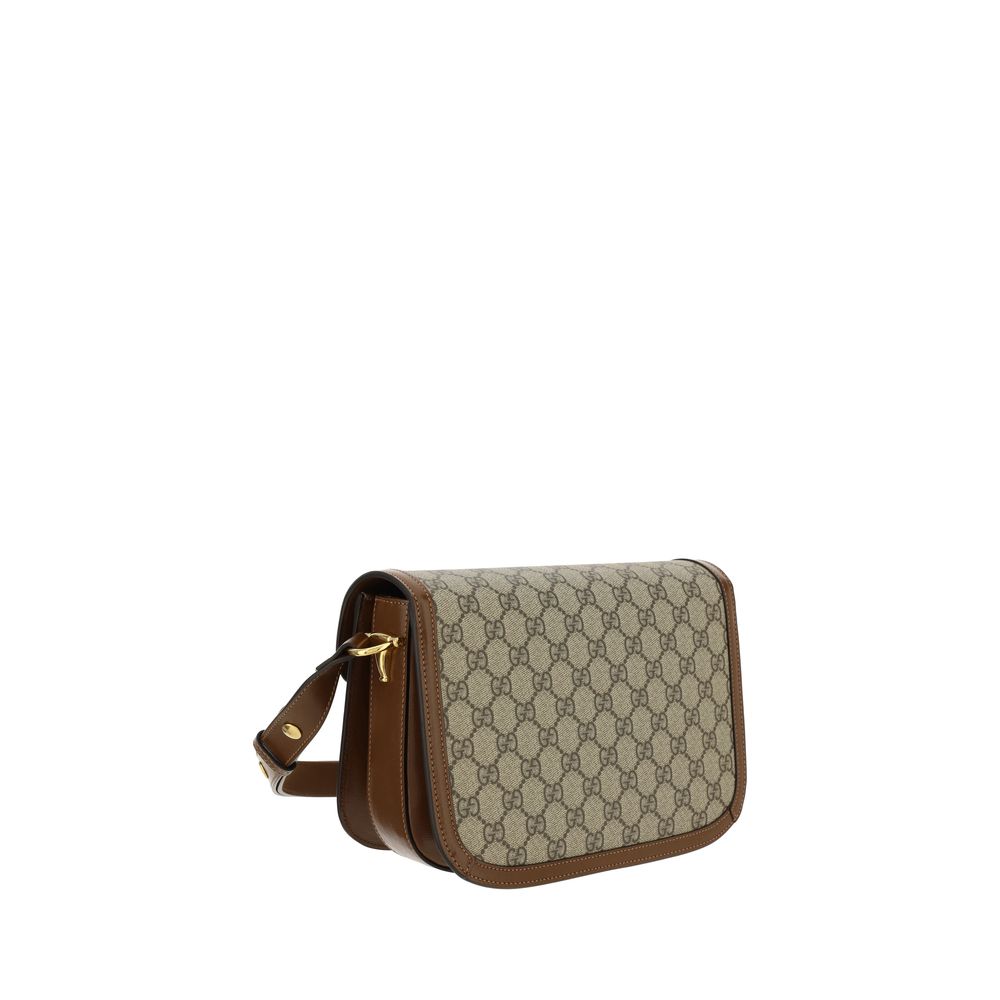 Horsebit Shoulder Bag