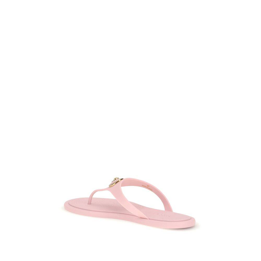 Rubber Thong Sandals