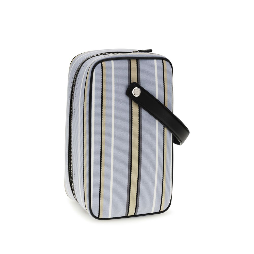 Lock Handbag in jacquard fabric