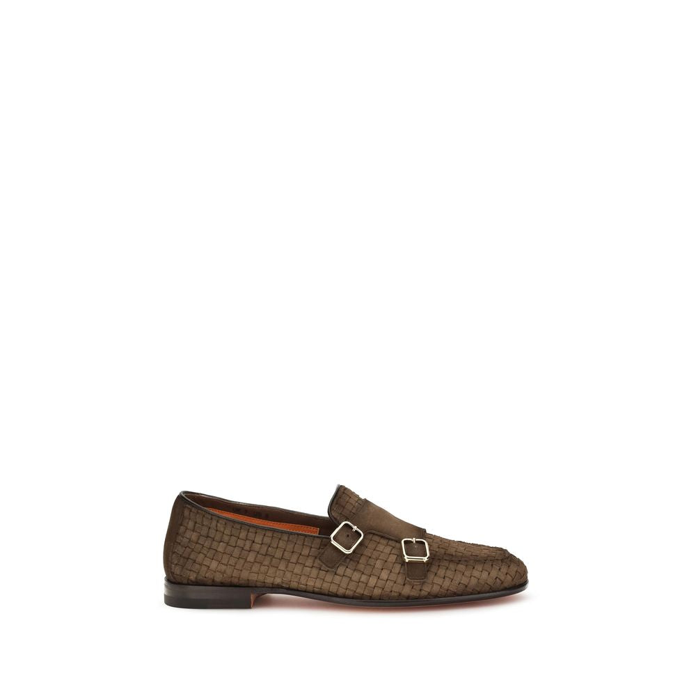 Woven leather Loafers
