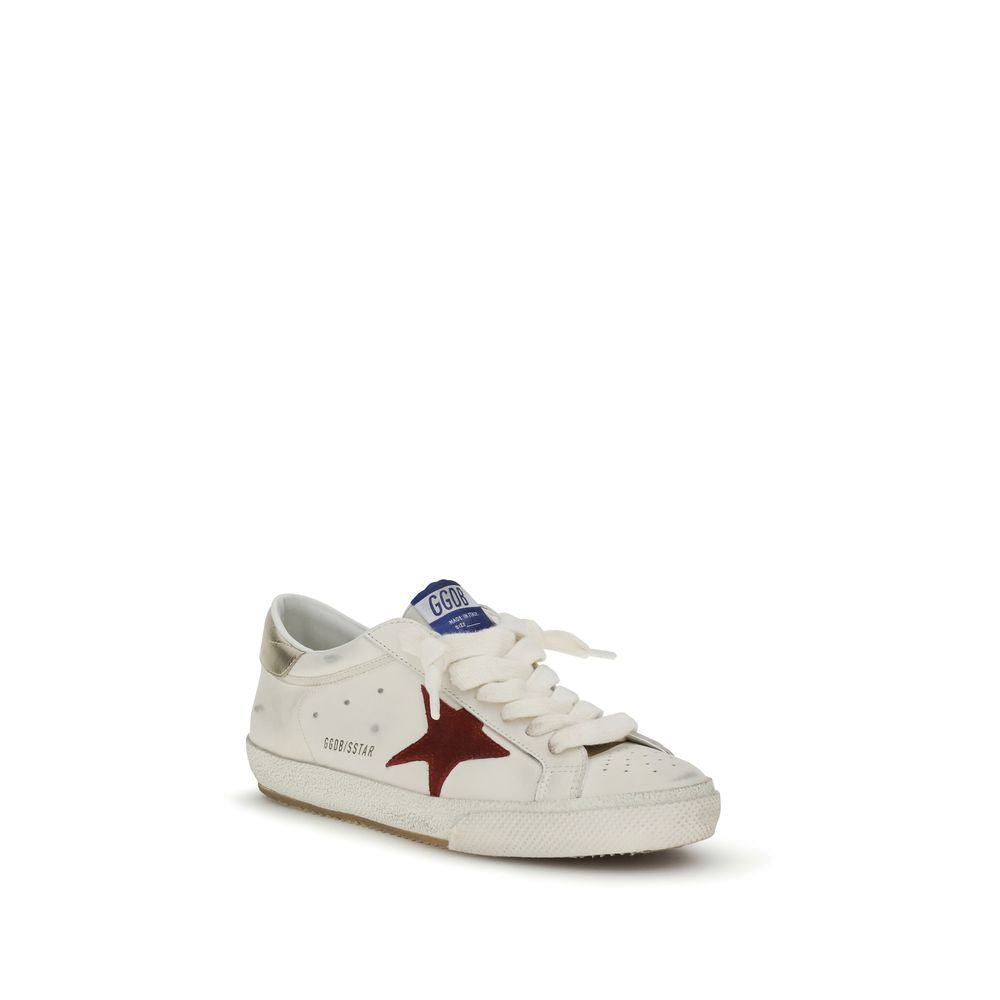 Leather Super Star Sneakers