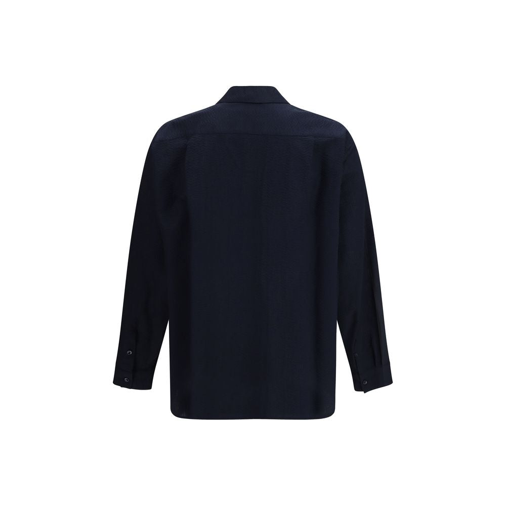 Cotton Shirt with classic collar