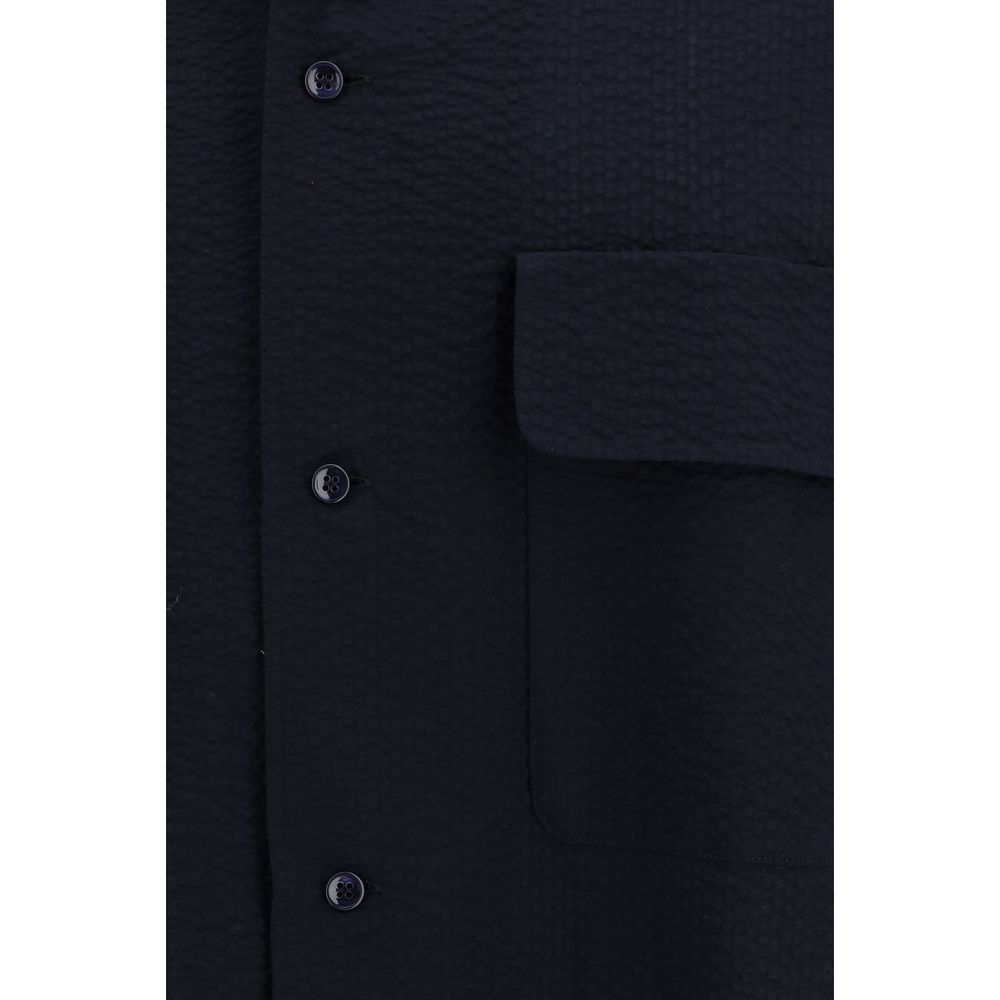 Cotton Shirt with classic collar