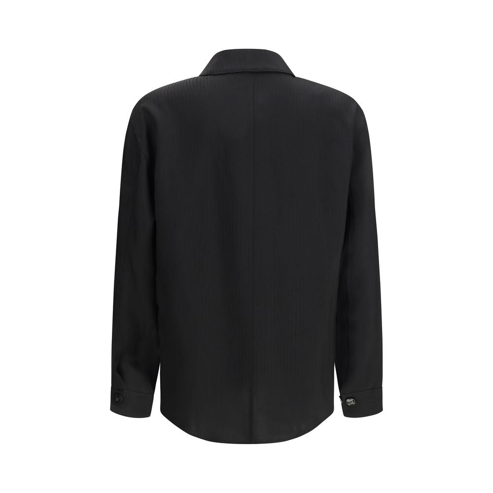 Chevron viscose twill Shirt