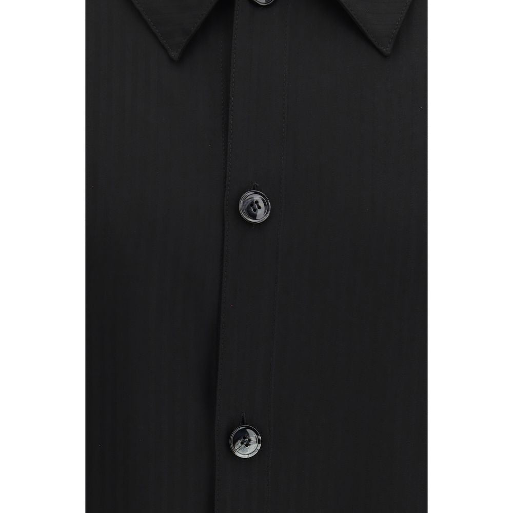 Chevron viscose twill Shirt