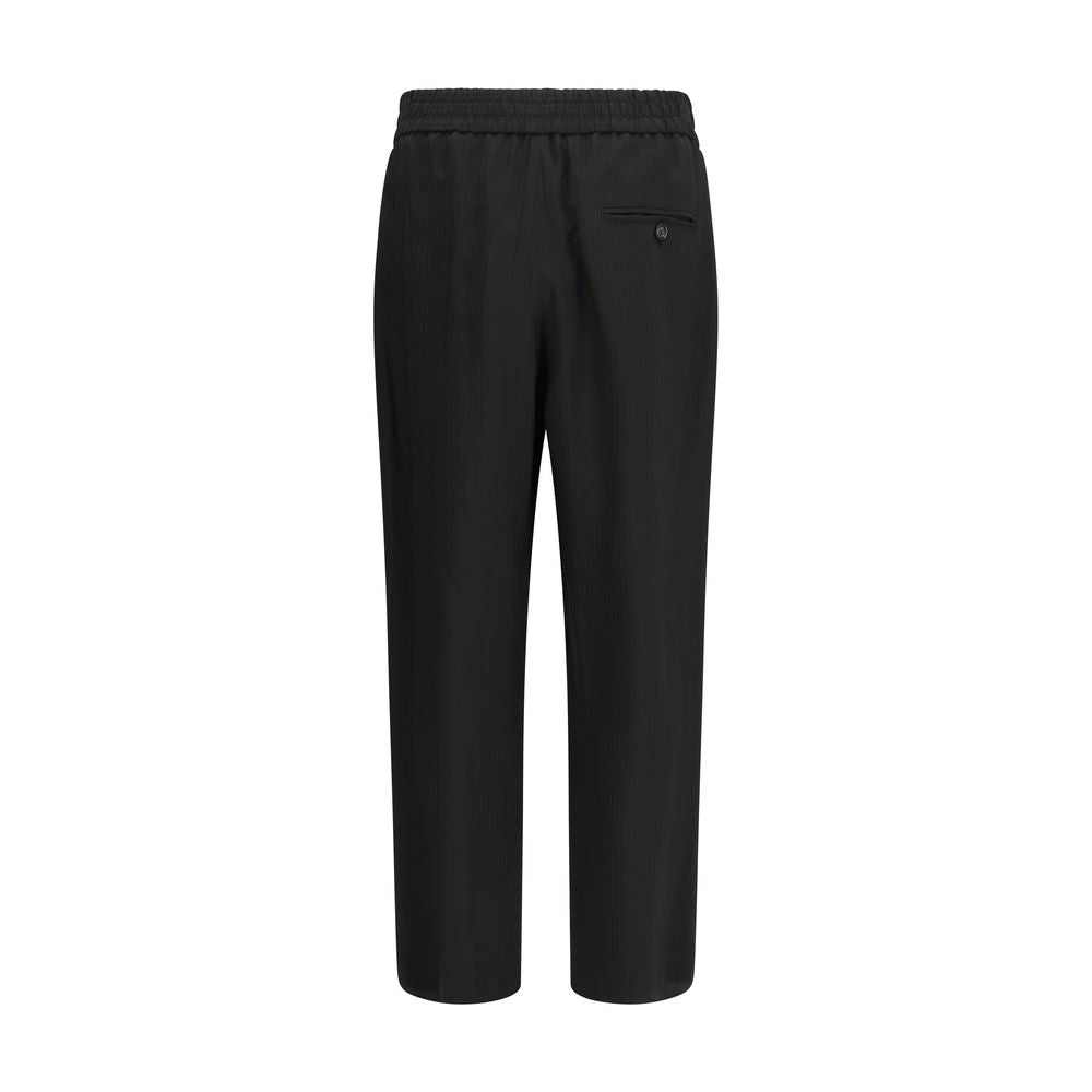 Wide-leg viscose Pants