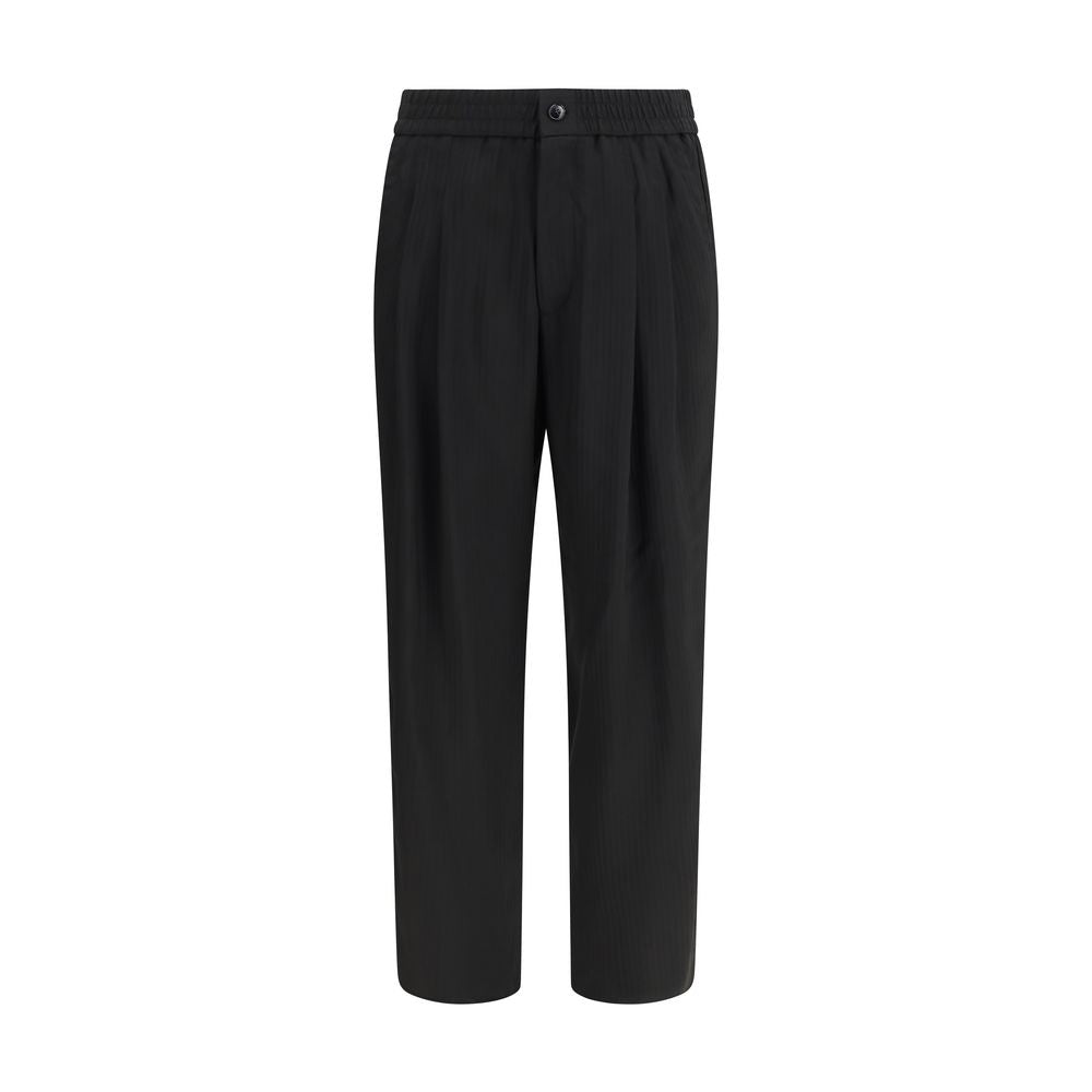 Wide-leg viscose Pants